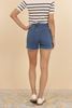 Picture of PLUS SIZE DENIM STRETCH JEANS SHORTS